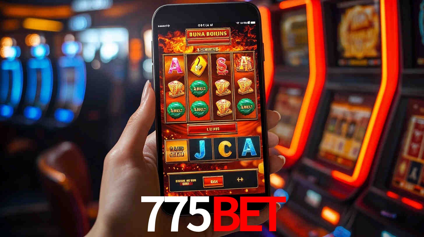 Sinta a adrenalina dos jogos de cassino com 775bet
